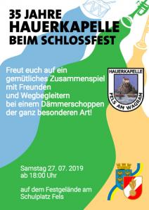 Schlossfest 2019